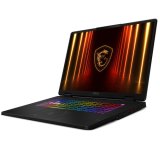 MSI Crosshair 18 HX AI A2XWGXKG-088BE Intel Core Ultra 9 275HX Laptop 45,7 cm (18") Quad HD+ 32 GB DDR5-SDRAM 1 TB SSD NVIDIA GeForce RTX 5070 Wi-Fi 6E (802.11ax) Windows 11 Home Zwart QWERTY Frans