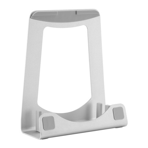 StarTech.com Laptopstandaard - 2-in-1 Laptopverhoger / Verticale Laptopsteun - Ideaal voor Ultrabooks & MacBook Pro/Air - Ergonomische Laptophouder met Ideale Kijkhoek - Zilver, Aluminum