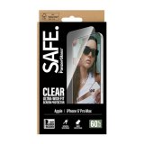 PanzerGlass SAFE. by ® Screen Protector iPhone 18 Pro Max | 17 Pro Max | Ultra-Wide Fit w. EasyAligner Doorzichtige schermbeschermer Apple 1 stuk(s)