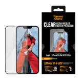 PanzerGlass ® Screen Protector iPhone 17e | 16e | 14 | 13 | 13 Pro | Ultra-Wide Fit w. Fastfit in-a-box Doorzichtige schermbeschermer Apple 1 stuk(s)