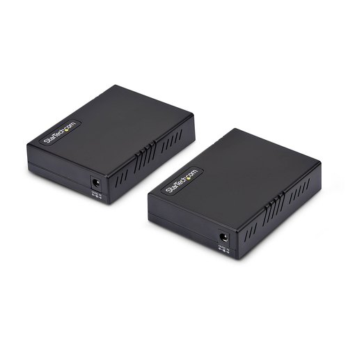 StarTech.com VDSL2 Ethernet Extender Kit via Single Pair Kabel, Tot 1km Long Range LAN Repeater over Telefoonlijn/CAT5e/CAT6, Vervanging voor 110VDSLEXTEU, TAA