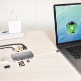 j5create JCD383-N USB-C™ 9-in-1 Multi Adapter