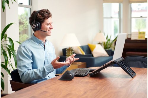 Kensington Pro Fit Ergo MY630 EQ muis Kantoor Rechtshandig RF Wireless + Bluetooth + USB Type-A 2400 DPI