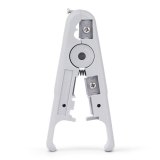 StarTech.com Kabelstripper en Kniptang, Professionele Striptang voor UTP/FTP/STP/Coax Kabels, Roterende kabelstriptang en Kabelschaar