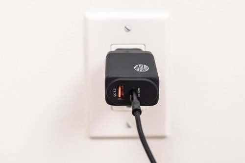 Our Pure Planet OPP142 oplader voor mobiele apparatuur Universeel Zwart AC Snel opladen Binnen