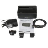 StarTech.com Single Bay USB 3.0 naar SATA HDD Docking Station, USB 3.0 (5 Gbps) Hard Drive Dock, Externe 2.5/3.5" SATA I/II/III HDD/SSD Dock Station, Hot-Swap Hard Drive Bay, Top-Loading