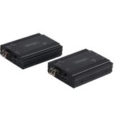 StarTech.com 4K HDMI KVM Extender over Glasvezel/FIber, HDMI Video & USB Remote KVM Switch/Console Extender tot 300m (MultiMode), 2x 10G MMF SFP+ modules, KVM Extension Kit (TX/RX)