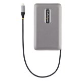 StarTech.com USB-C Multiport Adapter met USB-C DP Alt Mode Video Output/4K HDMI 2.0/VGA, USB-C Dual Monitor Docking Station, 100W PD Pass-Through, USB Type C Mini Dock/MST Adapter Hub