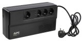 APC Easy-UPS BV650I-GR - Noodstroomvoeding, 4x Schuko stopcontact, 650VA