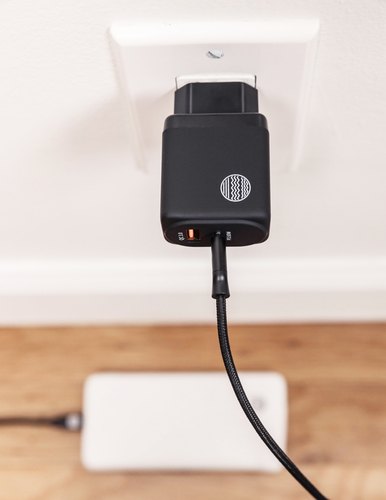 Our Pure Planet OPP142 oplader voor mobiele apparatuur Universeel Zwart AC Snel opladen Binnen