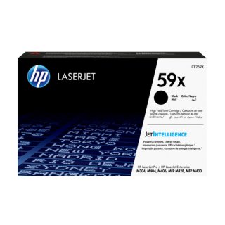 HP 59X originele high-capacity zwarte LaserJet tonercartridge