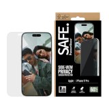 PanzerGlass SAFE. by ® 2-Way Privacy Screen Protector iPhone 17 Pro | Ultra-Wide Fit w. EasyAligner Doorzichtige schermbeschermer Apple 1 stuk(s)