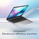 ASUS ExpertBook P1 P1503CVA-S72895X Intel Core 5 210H Laptop 39,6 cm (15.6") Full HD 16 GB DDR5-SDRAM 512 GB SSD Wi-Fi 6 (802.11ax) Windows 11 Pro Grijs AZERTY Belgisch
