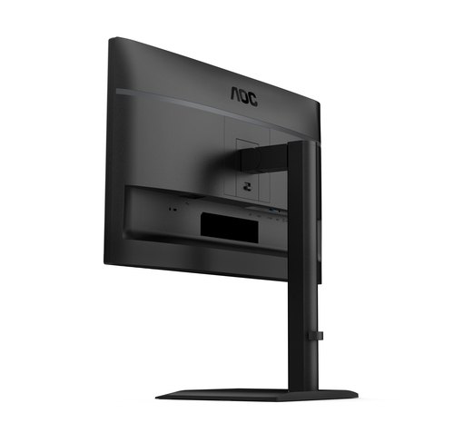 AOC 24E4U computer monitor 60,5 cm (23.8") 1920 x 1080 Pixels Full HD LED Zwart