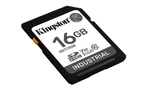 Kingston Technology 16G SDHC Industrial pSLC