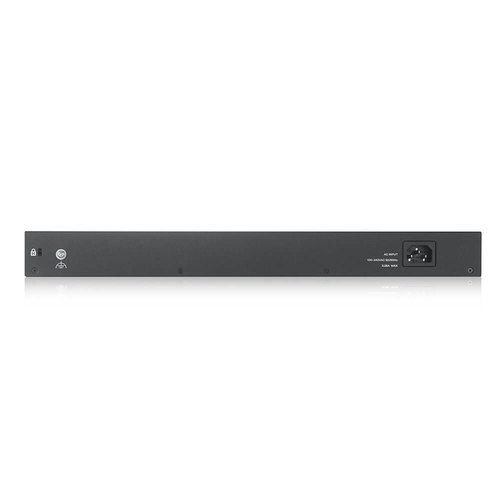 Zyxel GS2220-28HP-EU0101F netwerk-switch Managed L2 Gigabit Ethernet (10/100/1000) Power over Ethernet (PoE) Zwart