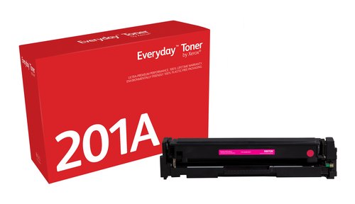Everyday Magenta Toner compatibel met HP 201A (CF403A), Standaard capaciteit