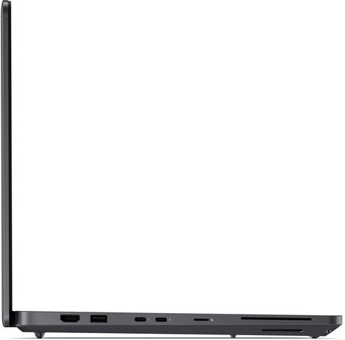 DELL Pro Precision 5 16 PW516261 Copilot+ PC Intel Core Ultra 7 366H Laptop 40,6 cm (16") Full HD+ 32 GB LPDDR5x-SDRAM 1 TB SSD NVIDIA RTX PRO 500 Blackwell Wi-Fi 7 (802.11be) Windows 11 Pro Zwart Belgisch