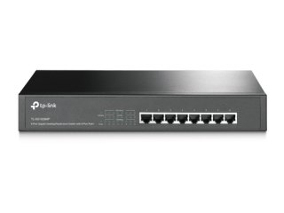 TP-Link TL-SG1008MP netwerk-switch Unmanaged Gigabit Ethernet (10/100/1000) Power over Ethernet (PoE) Zwart