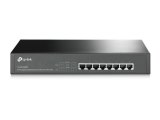 TP-Link TL-SG1008MP netwerk-switch Unmanaged Gigabit Ethernet (10/100/1000) Power over Ethernet (PoE) Zwart