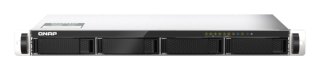 QNAP TS-435XEU NAS Rack (1U) Marvell CN9131 4 GB DDR4 0 TB QNAP QTS Zwart, Grijs