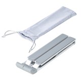 StarTech.com Inklapbare Laptopstandaard, Verstelbare Hoek, Ergonomische Laptophouder, Draagvermogen 10Kg, Ventileren/Kantelen/Verhogen, Aluminium Tablet/Laptop Steun/Riser/Staander