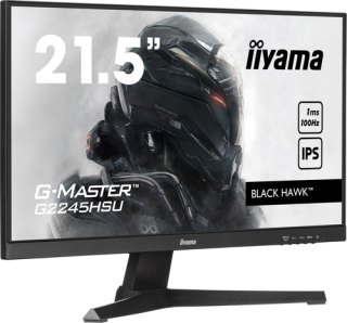 iiyama G-MASTER G2245HSU-B2 computer monitor 54,6 cm (21.5") 1920 x 1080 Pixels Full HD LED Zwart