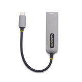 StarTech.com USB-C naar Ethernet Adapter, NIC, 100W PD Pass-Through, USB 3.0 Type-C 1Gbps Multi Speed Netwerk Adapter, Gigabit Ethernet, Thunderbolt Compatibel, Windows & Mac