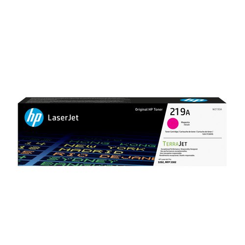HP 219A originele magenta LaserJet-tonercartridge