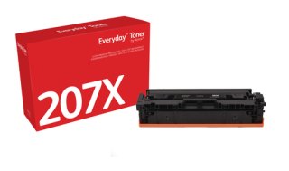 Everyday Zwart Toner compatibel met HP 207X (W2210X), High capacity