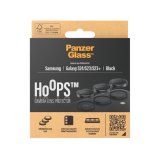 PanzerGlass ® Hoops® Camera Lens Protector Black Samsung Galaxy S24 | S23 | S23+ Doorzichtige schermbeschermer 1 stuk(s)