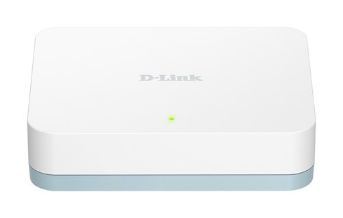 D-Link DGS-1005D/E netwerk-switch Unmanaged L2 Gigabit Ethernet (10/100/1000) Wit
