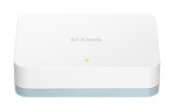 D-Link DGS-1005D/E netwerk-switch Unmanaged L2 Gigabit Ethernet (10/100/1000) Wit