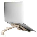 R-Go Tools Laptop- en tabletstandaard R-Go Treepod, ergonomisch en modulair, verstelbaar, biobased