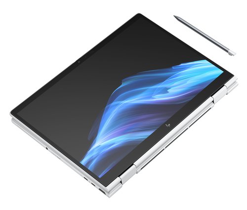 HP EliteBook 8 Flip G1i AI Wolf Pro Security Edition Intel Core Ultra 5 225U Hybride (2-in-1) 33,8 cm (13.3") Touchscreen WUXGA 16 GB LPDDR5x-SDRAM 512 GB SSD Wi-Fi 6E (802.11ax) Windows 11 Pro AI PC Zilver AZERTY