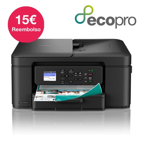 Brother DCP-J1360DW multifunctionele printer Inkjet A4 1200 x 6000 DPI Wifi