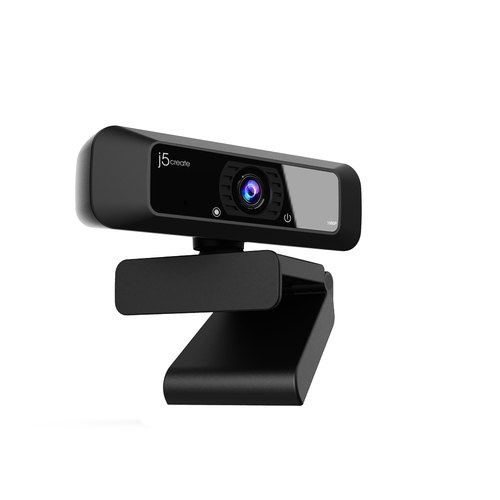 j5create JVCU100-N USB™ HD Webcam met 360° Rotatie