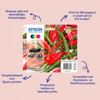 Epson Multipack 4-colours 503 Ink