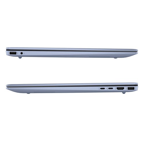 HP Pavilion 16-af0057nb Intel Core Ultra 7 155U Laptop 40,6 cm (16") 2K 16 GB LPDDR5x-SDRAM 512 GB SSD Wi-Fi 6E (802.11ax) Windows 11 Home Blauw AZERTY