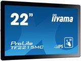 iiyama ProLite TF2215MC-B2 computer monitor 54,6 cm (21.5") 1920 x 1080 Pixels Full HD LED Touchscreen Multi-gebruiker Zwart
