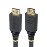 StarTech.com 5m High Speed HDMI Kabel met Grip Connectors, 4K 60Hz/1440p 144Hz, HDR10/HDCP 2.2/ARC, 18Gbps, UHD HDMI Kabel voor TV/Monitor/Display, TPE Mantel