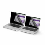 StarTech.com 13.3-inch MacBook Pro M1 M2 Flip-Over Laptop Privacy Filter, Blauw Licht Filter, Dubbelzijdig, Anti-Reflectie Mat of Glanzend