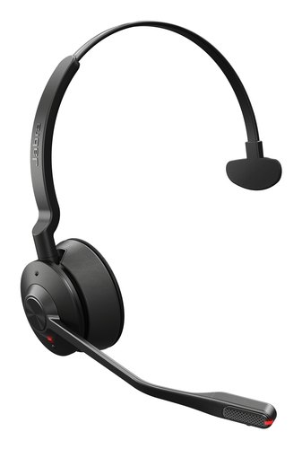 Jabra Engage 55 SE Headset Draadloos Hoofdband Kantoor/callcenter Zwart