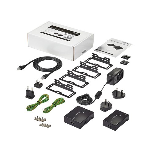 StarTech.com HDMI over CAT5 HDBaseT Extender Power over Cable Ultra HD 4K