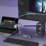 j5create Wormhole Switch™-hub voor delen van display
