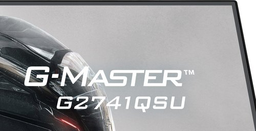 iiyama G-MASTER GB2741QSU-B1 computer monitor 68,6 cm (27") 2560 x 1440 Pixels 4K Ultra HD LED Zwart