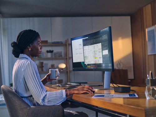 HP USB-C 100W G6 dock