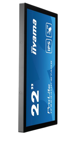 iiyama ProLite TF2234MC-B7AGB computer monitor 54,6 cm (21.5") 1920 x 1080 Pixels Full HD LED Touchscreen Multi-gebruiker Zwart