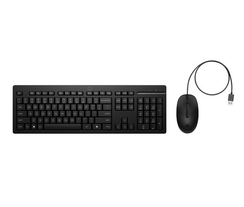HP 225 muis en toetsenbord met kabel