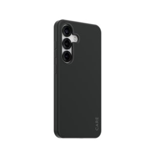 PanzerGlass CARE™ by ® Case Black Samsung Galaxy S25 mobiele telefoon behuizingen Hoes Zwart
